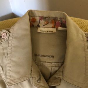 Light weight DKNY Khaki jacket